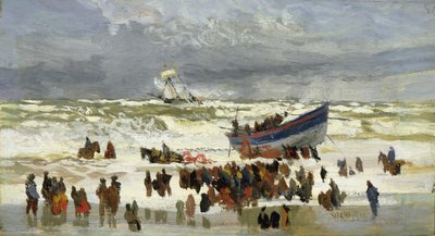 The Launch of the Life Boat by William Lionel Wyllie