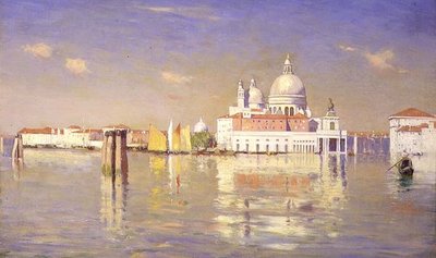 Entrance to the Grand Canal by William Logsdail