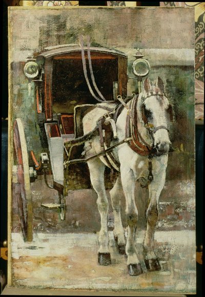 The Hansom Cab by William Logsdail