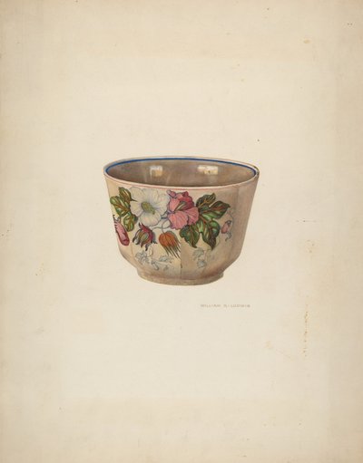 Bowl by William Ludwig