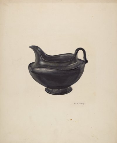 Moravian Pitcher by William Ludwig