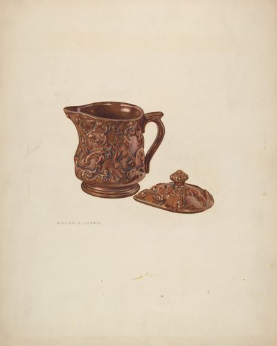 Syrup Pitcher, c. 1941 by William Ludwig