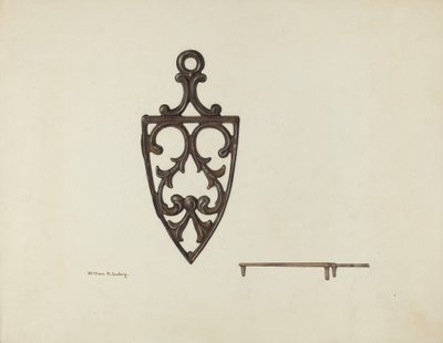 Trivet by William Ludwig