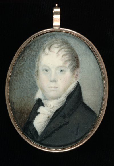 Benjamin Hurd, Jr., ca. 1804-1818 by William M. S. Doyle