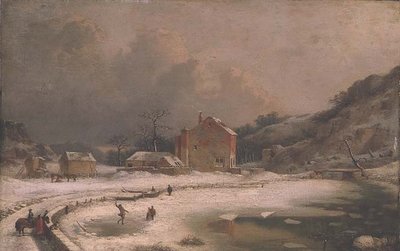 Winter Scene by William Malbon