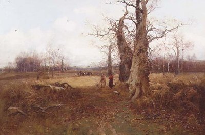 Autumn Landscape by William Manners