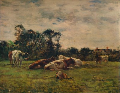 Rest, 19th Century, c1860-1920, 1935 by William Mark Fisher