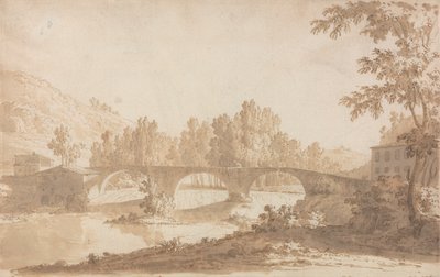 Civita Castellana by William Marlow