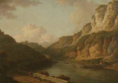 Matlock, Derbyshire, c.1780 by William Marlow