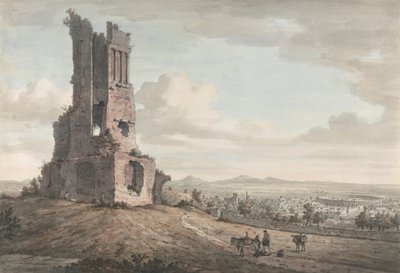 Nîmes from the Tour Magne by William Marlow