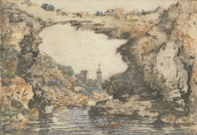 Rock Bridge at the Scuola di Virgilio by William Marlow
