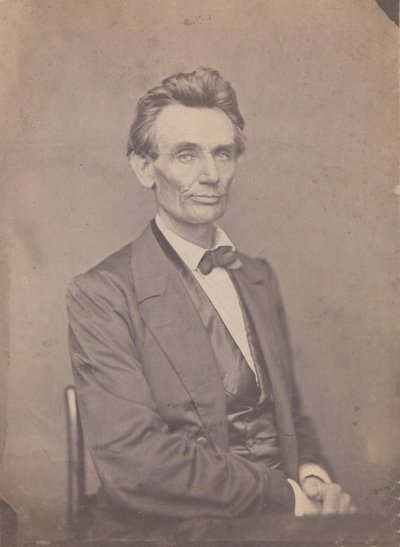 Abraham Lincoln by William Marsh
