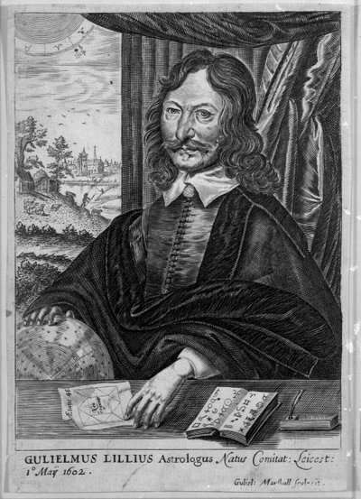 William Lilly by William Marshall