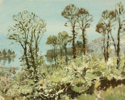 A Flowery Copse by William Matthew Hale