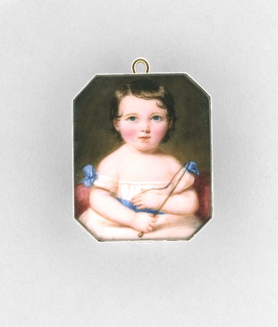 Portrait of a Boy by William Maw Egley