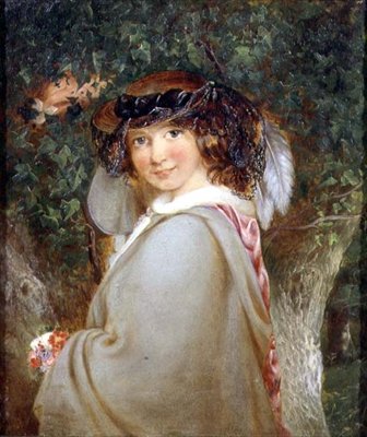 Portrait of a Young Girl by William Maw Egley