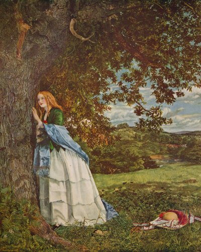 The Talking Oak Tennyson by William Maw Egley