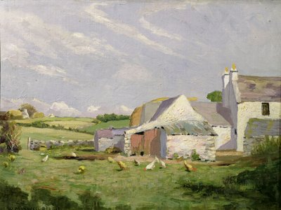 An Anglesey Farm by William Maxwell Reekie