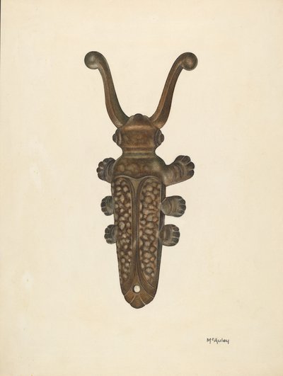 Bootjack by William McAuley