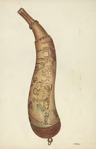 Powderhorn by William McAuley