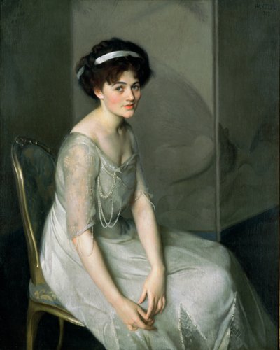 Sylvia by William McGregor Paxton
