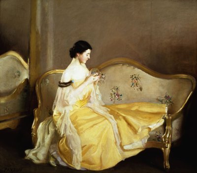 The Crystal by William McGregor Paxton