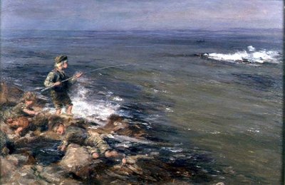 Fisherchildren by William McTaggart