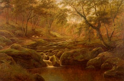 Oak Beck, Harrogate by William Mellor