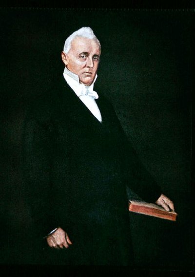 James Buchanan by William Merritt (after) Chase