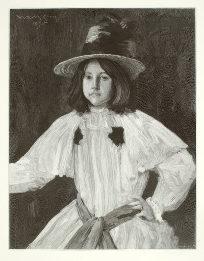 Alice by William Merritt Chase