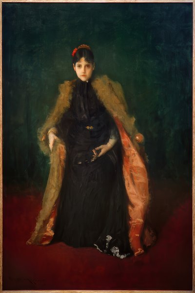 Alice Chase by William Merritt Chase