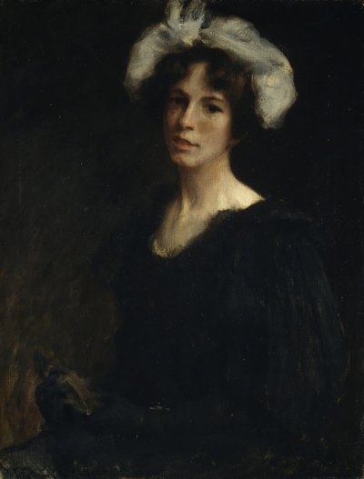 Bessie Potter by William Merritt Chase