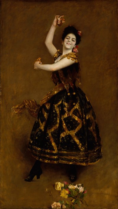 Carmencita by William Merritt Chase