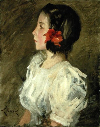 Dorothy by William Merritt Chase