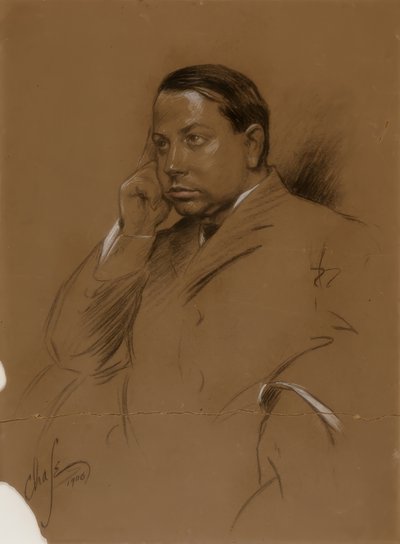 Dr. Eduardo San Giovanni by William Merritt Chase