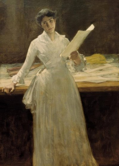 Memories by William Merritt Chase