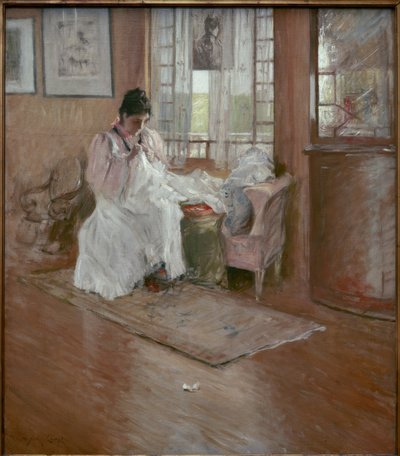 For the Little One by William Merritt Chase