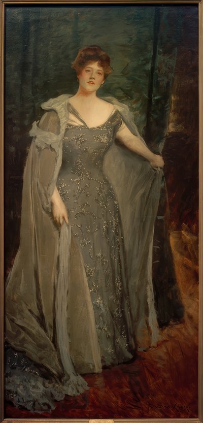 Hilda Spong by William Merritt Chase