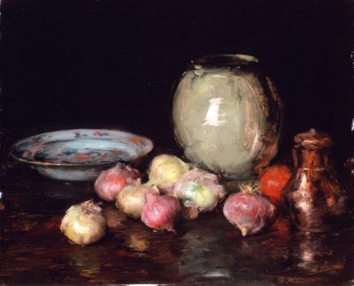 Just Onions by William Merritt Chase
