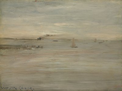 Marine, c.1888 by William Merritt Chase