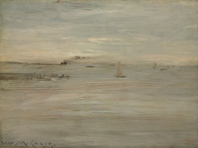 Marine by William Merritt Chase
