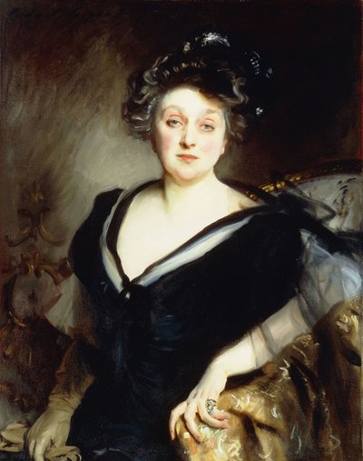 Mrs. by William Merritt Chase