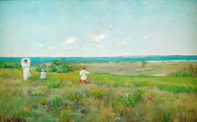 Near the Beach, Shinnecock by William Merritt Chase