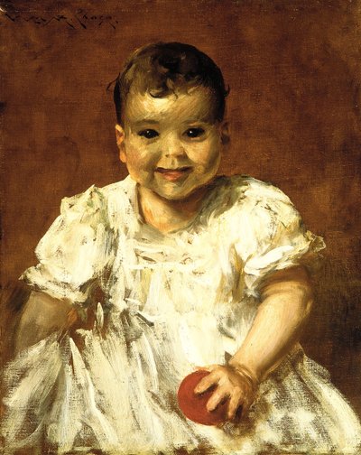Roland by William Merritt Chase