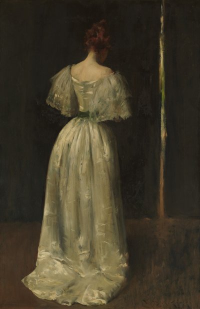 Seventeenth Century Lady by William Merritt Chase