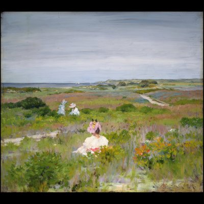 Shinnecock, Long Island by William Merritt Chase