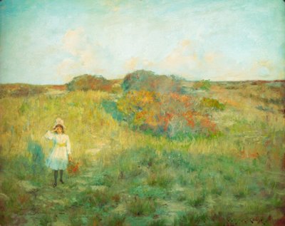 Sunset in Shinnecock by William Merritt Chase
