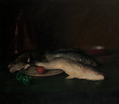 Still Life: Fish by William Merritt Chase