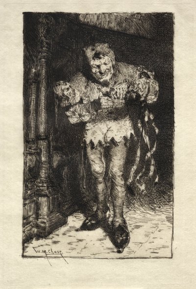 The Jester by William Merritt Chase