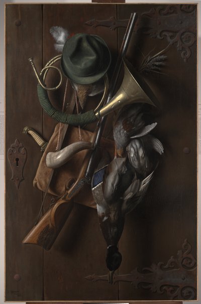 After the Hunt, 1883 by William Michael Harnett